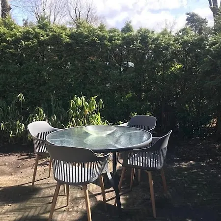 Private Big Garden Double Chalet With Outside Hottub And Barrelsauna, Woodside, Nature Voorthuizen Exterior photo