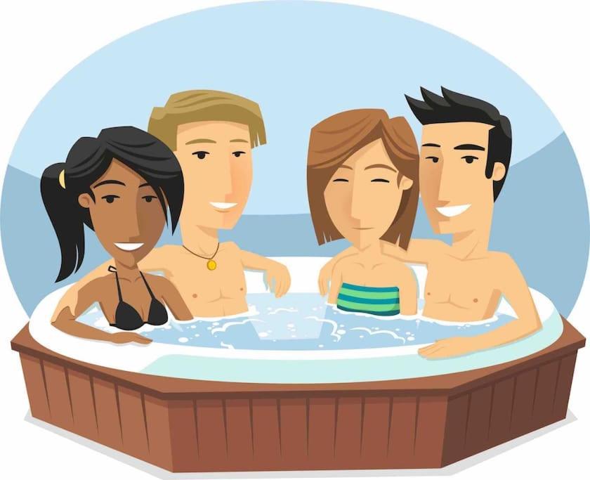 Private Big Garden Double With Outside Hottub And Barrelsauna, Woodside, Nature * Voorthuizen