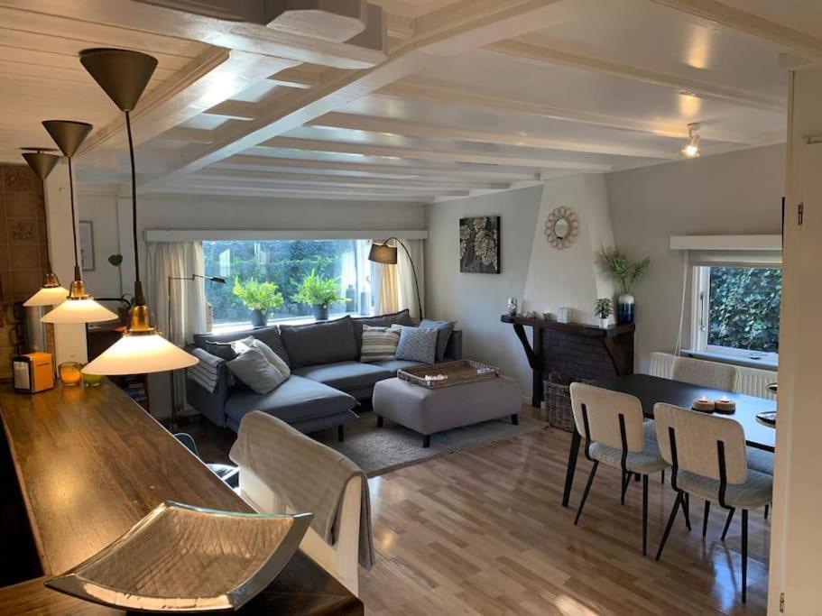 Private Big Garden Double With Outside Hottub And Barrelsauna, Woodside, Nature * Voorthuizen